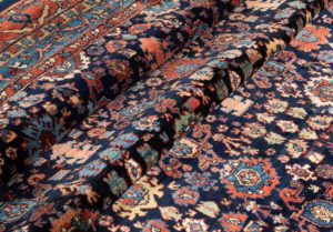 antique persian bidjar rug