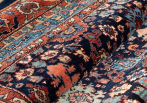 antique persian bidjar rug
