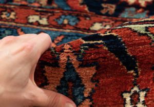 antique persian bidjar rug