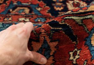 antique persian bidjar rug