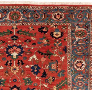 heriz wool rug