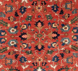 heriz wool rug