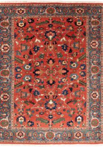 heriz wool rug