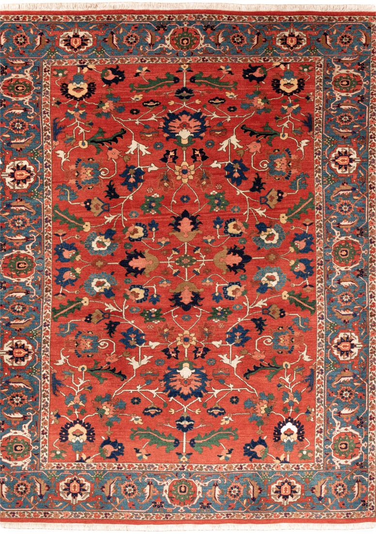 heriz wool rug