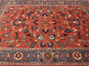 heriz wool rug