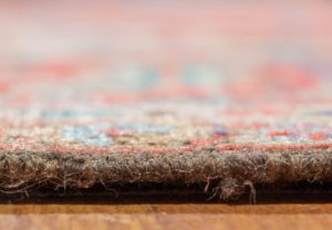 antique persian heriz rug