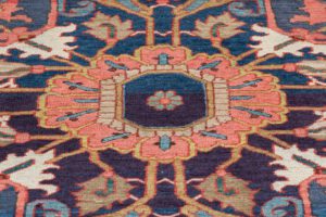 antique persian heriz rug