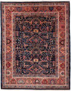 bidjar wool rug