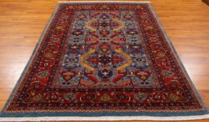 persian heriz wool rug