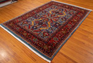 persian heriz wool rug