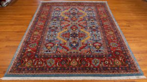 persian heriz wool rug