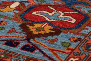 persian heriz wool rug