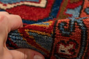 persian heriz wool rug
