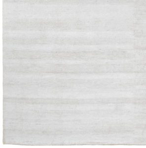 contemporary banana silk rug