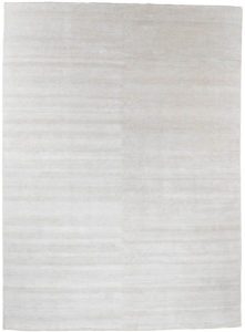 contemporary banana silk rug