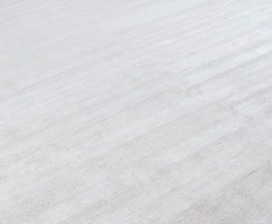 contemporary banana silk rug