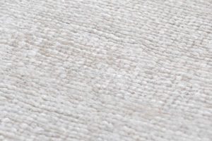 contemporary banana silk rug