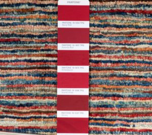 contemporary gabbeh wool rug