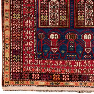 antique shirvan rug