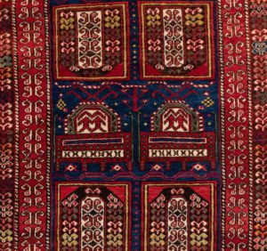 antique shirvan rug