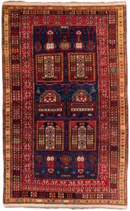 antique shirvan rug