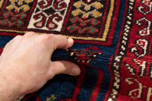 antique shirvan rug