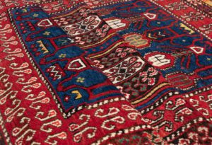 antique shirvan rug