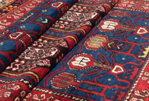 antique shirvan rug