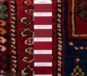 antique shirvan rug