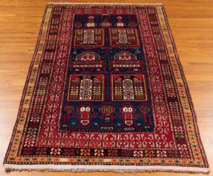 antique shirvan rug