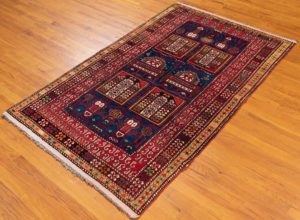 antique shirvan rug