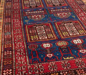 antique shirvan rug