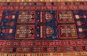 antique shirvan rug