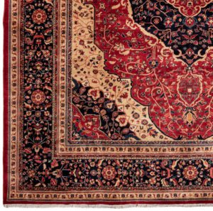 kashan wool rug