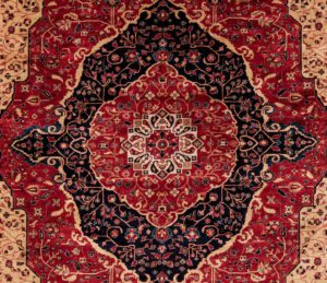 kashan wool rug