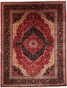 kashan wool rug