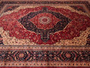 kashan wool rug