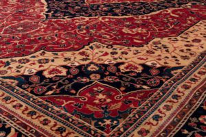 kashan wool rug