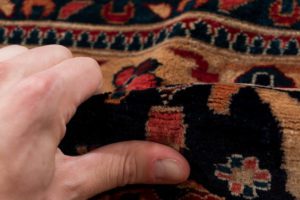 kashan wool rug