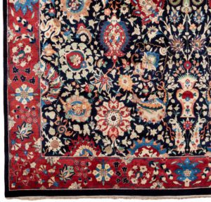 tabriz wool rug