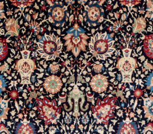 tabriz wool rug