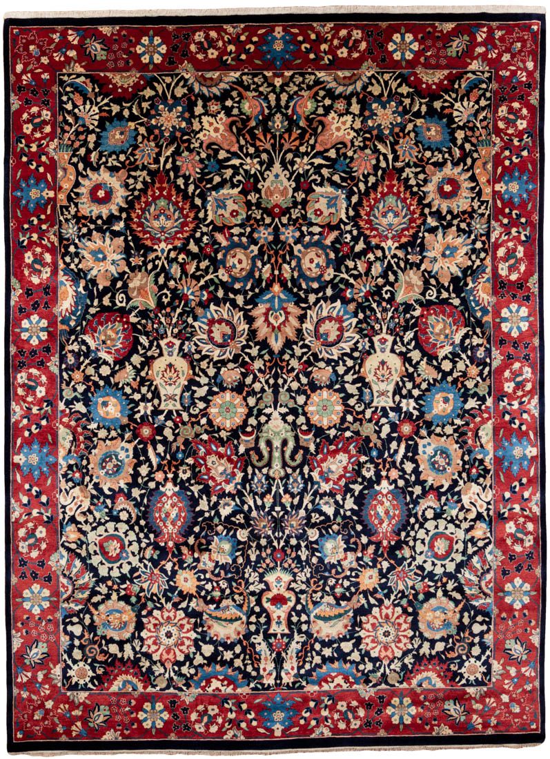 tabriz wool rug