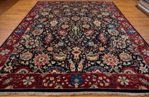 tabriz wool rug