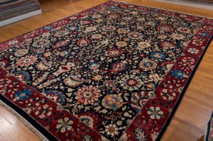 tabriz wool rug