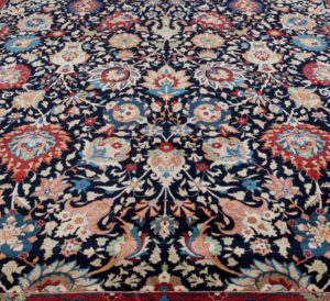 tabriz wool rug