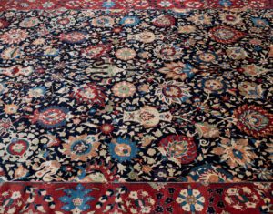 tabriz wool rug