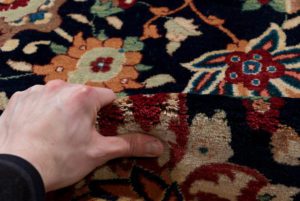 tabriz wool rug