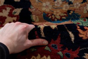 tabriz wool rug