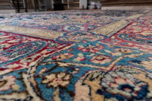 Persian Lavar Kerman Rug