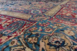 Persian Lavar Kerman Rug